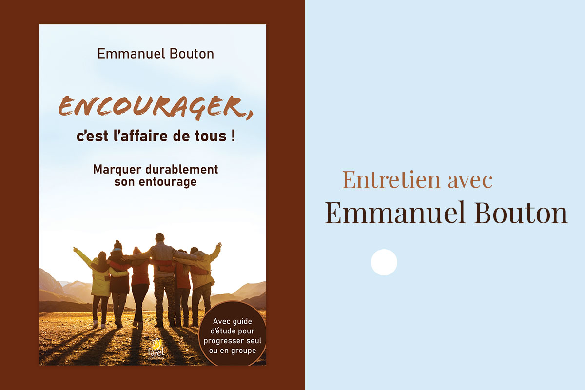 Qu’est-ce qui t’a motivé à écrire ce livre sur l’encouragement ? Est-ce qu’il y a une chose qui te décourage tout particulièrement dans ta vie quotidienne ?