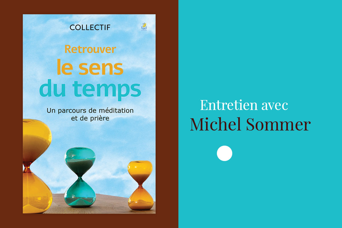 Rencontre avec les auteurs du livre « Retrouver le sens du temps » pour comprendre l’importance de s’arrêter, même en période d’activité intense.