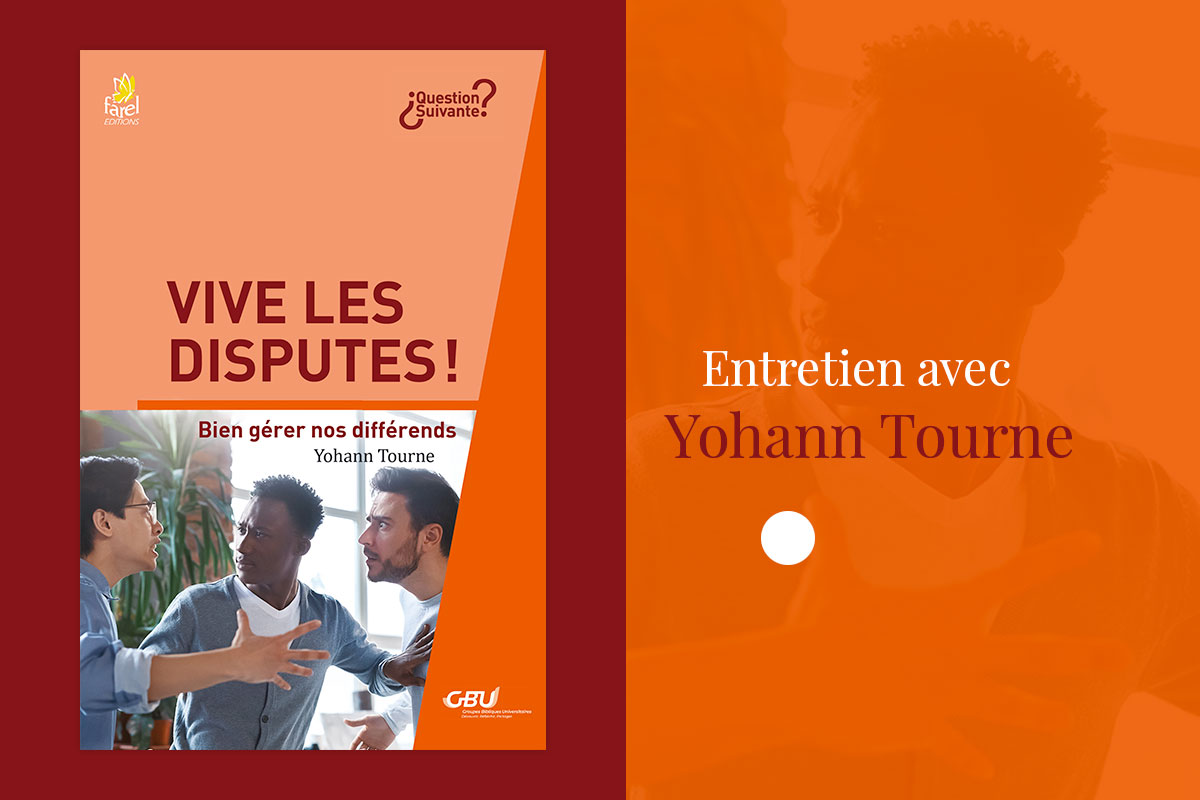 J’ai vécu comme tout le monde des moments relationnels très tendus et cela m’a appris à savoir comment gérer les désaccords.