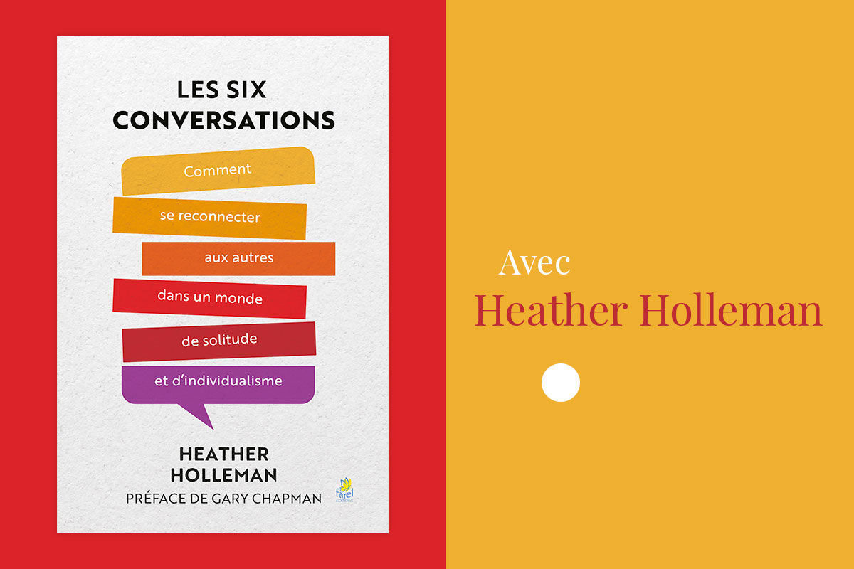 Heather Holleman a concentré ses recherches sur la conversation pour nous aider à améliorer nos compétences dans ce domaine, que nous soyons un grand bavard, ou plutôt du genre silencieux.