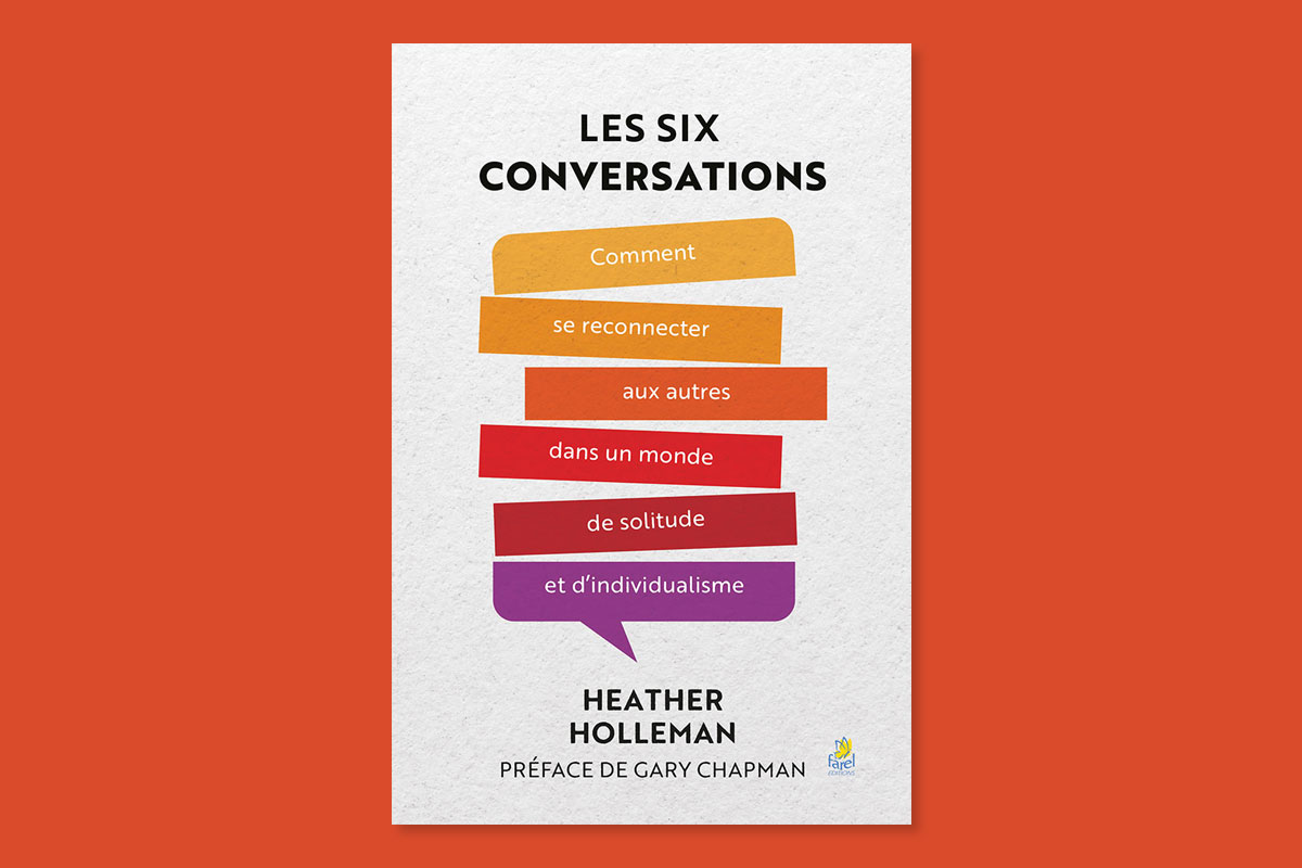 six conversations, heather holleman
